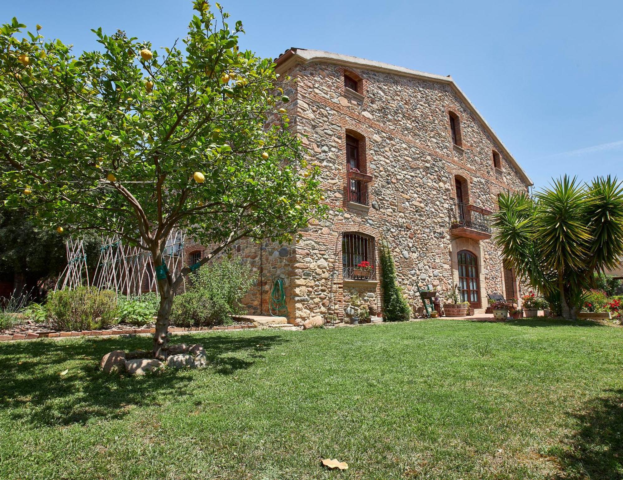 Mas Can Calet Aparthotel Les Franqueses del Vallès المظهر الخارجي الصورة