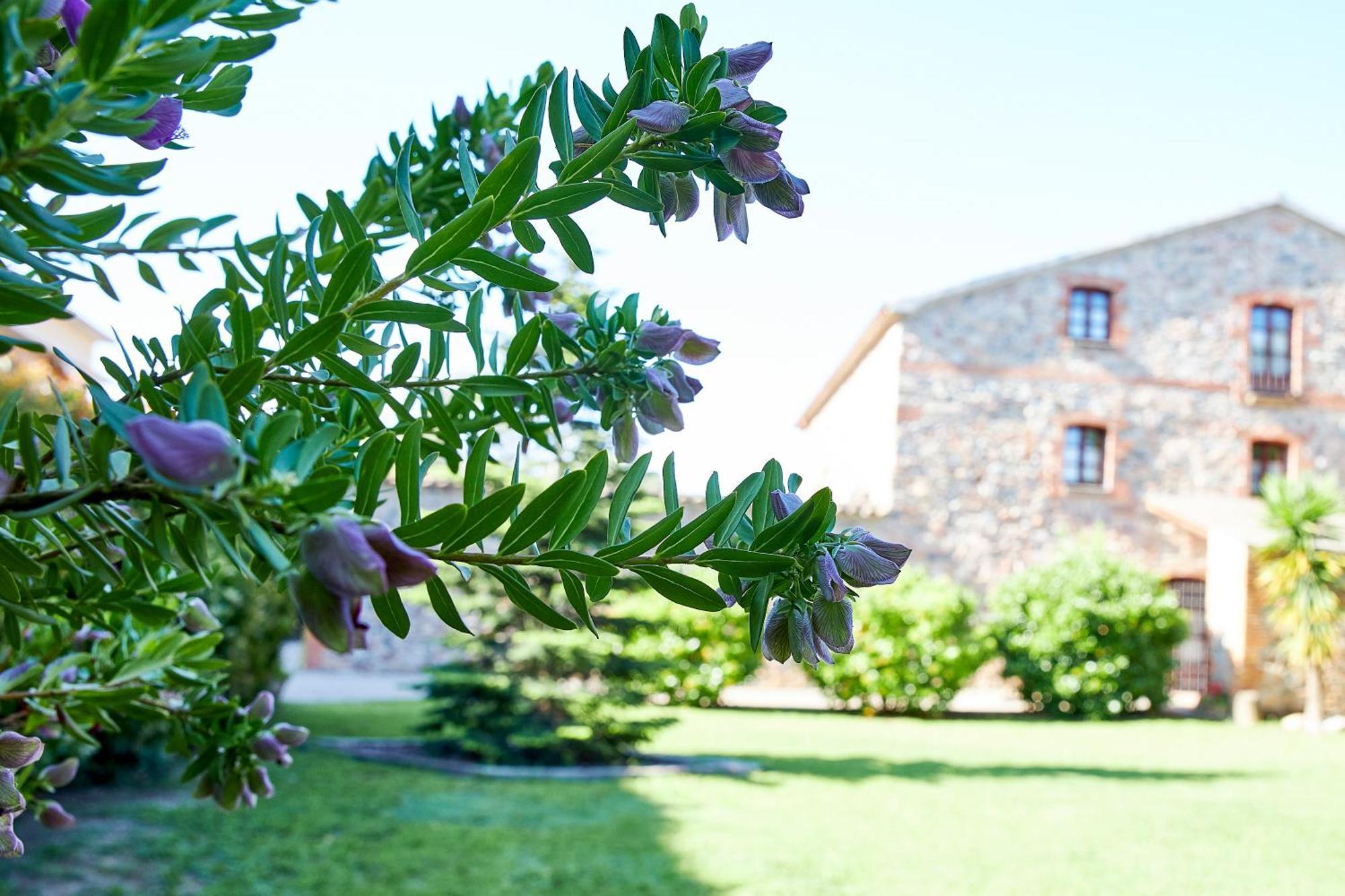 Mas Can Calet Aparthotel Les Franqueses del Vallès المظهر الخارجي الصورة