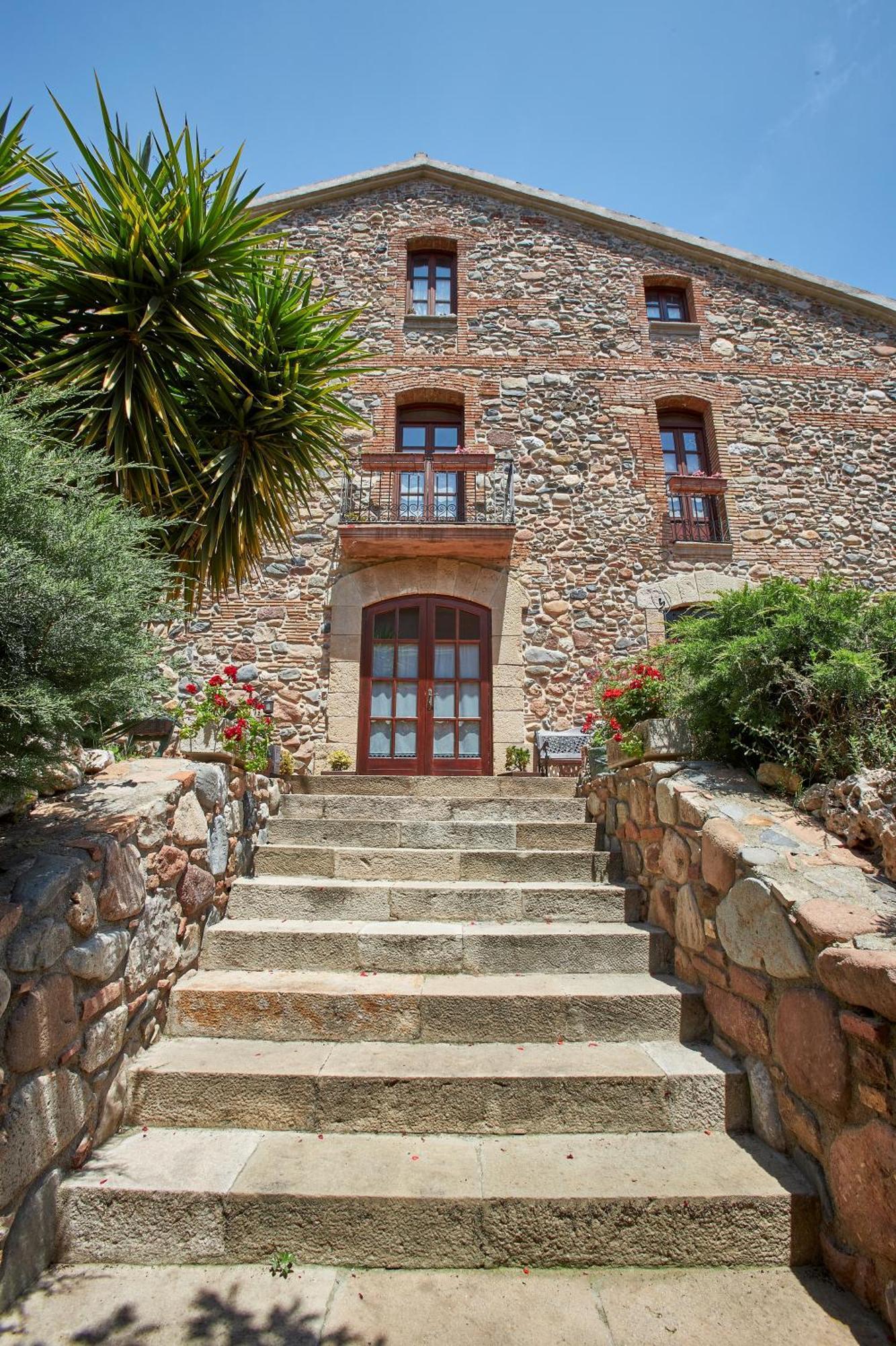 Mas Can Calet Aparthotel Les Franqueses del Vallès المظهر الخارجي الصورة