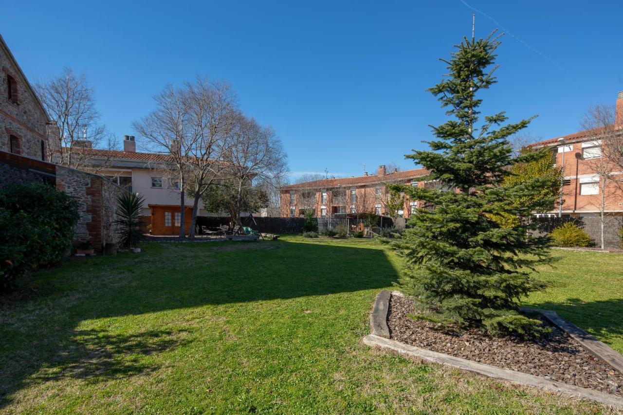 Mas Can Calet Aparthotel Les Franqueses del Vallès المظهر الخارجي الصورة
